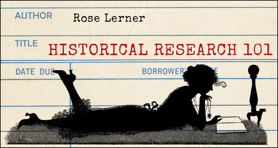 Historical Research 101