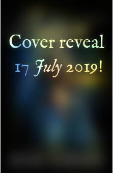 Blurred cover image - reveal coming July 17